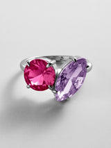 BaubleBar Ruby|Light Amethyst