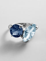BaubleBar Sapphire|Aquamarine