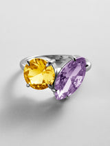 BaubleBar Topaz|Light Amethyst