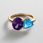 variant:Amethyst|Blue Zircon