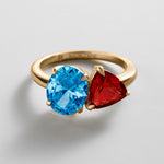 variant:Blue Zircon|Garnet