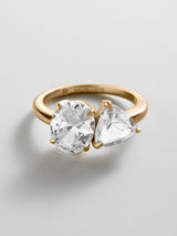 BaubleBar Crystal|Crystal - 
     Personalized crystal ring
  
