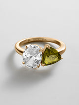 BaubleBar Crystal|Peridot - 
     Personalized crystal ring
  
