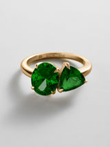 BaubleBar Emerald|Emerald - 
     Personalized crystal ring
  
