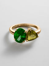 BaubleBar Emerald|Peridot - 
     Personalized crystal ring
  
