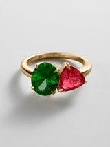BaubleBar Emerald|Ruby - 
     Personalized crystal ring
  
