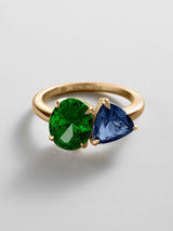 BaubleBar Emerald|Sapphire - 
     Personalized crystal ring
  
