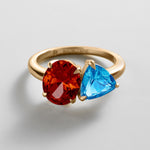 variant:Garnet|Blue Zircon