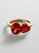 BaubleBar Garnet|Garnet - 
     Personalized crystal ring
  
