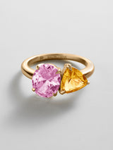 BaubleBar Rose|Topaz - 
     Personalized crystal ring
  
