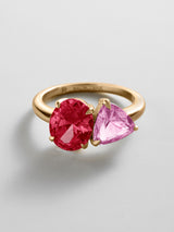 BaubleBar Ruby|Rose - 
     Personalized crystal ring
  
