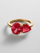 BaubleBar Ruby|Ruby - 
     Personalized crystal ring
  
