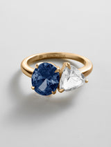 BaubleBar Sapphire|Crystal - 
     Personalized crystal ring
  

