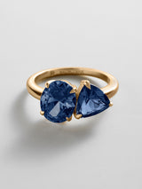 BaubleBar Sapphire|Sapphire - 
     Personalized crystal ring
  
