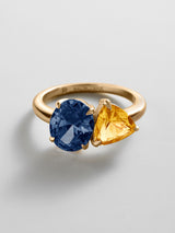 BaubleBar Sapphire|Topaz - 
     Personalized crystal ring
  

