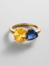BaubleBar Topaz|Sapphire - 
     Personalized crystal ring
  
