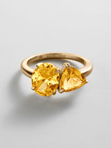 BaubleBar Topaz|Topaz - 
     Personalized crystal ring
  
