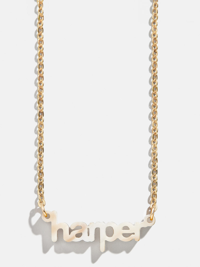 BaubleBar Blonde Marble - 
    Enjoy 20% off - This Week Only
  
