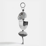NFL Linear Bag Charm - Las Vegas Raiders