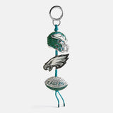 NFL Linear Bag Charm - Philadelphia Eagles