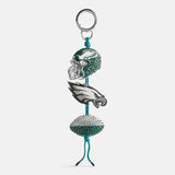 NFL Linear Bag Charm - Philadelphia Eagles