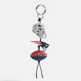 NFL Linear Bag Charm - New England Patriots
