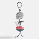 NFL Linear Bag Charm - New England Patriots