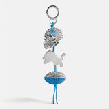 NFL Linear Bag Charm - Detroit Lions
