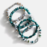 NFL Beaded Bracelet Set - Philadelphia Eagles