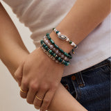NFL Beaded Bracelet Set - Philadelphia Eagles