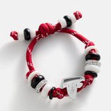 NFL Knotty Logo Bracelet - Atlanta Falcons