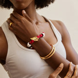 NFL Knotty Logo Bracelet - Arizona Cardinals