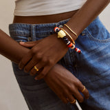 NFL Knotty Logo Bracelet - Chicago Bears