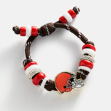 NFL Knotty Logo Bracelet - Cleveland Browns