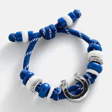 NFL Knotty Logo Bracelet - Indianapolis Colts