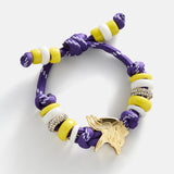 NFL Knotty Logo Bracelet - Minnesota Vikings