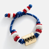 NFL Knotty Logo Bracelet - New York Giants