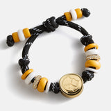 NFL Knotty Logo Bracelet - Pittsburgh Steelers