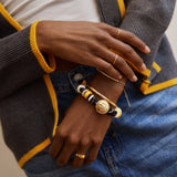 NFL Knotty Logo Bracelet - Pittsburgh Steelers