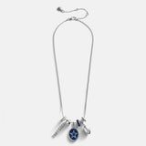 NFL Cluster Charm Necklace - Dallas Cowboys