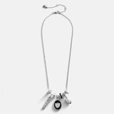 NFL Cluster Charm Necklace - Las Vegas Raiders