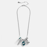 NFL Cluster Charm Necklace - Philadelphia Eagles