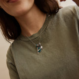 NFL Cluster Charm Necklace - Philadelphia Eagles