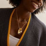 NFL Cluster Charm Necklace - Pittsburgh Steelers
