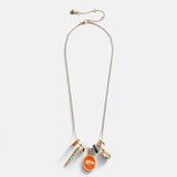 NFL Cluster Charm Necklace - Denver Broncos