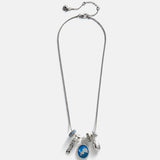 NFL Cluster Charm Necklace - Detroit Lions