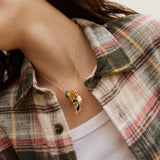 NFL Cluster Charm Necklace - Green Bay Packers