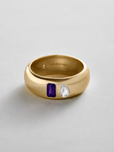 BaubleBar Amethyst|Crystal - 
    Personalized crystal ring
  
