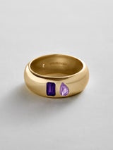 BaubleBar Amethyst|Light Amethyst - 
    Personalized crystal ring
  
