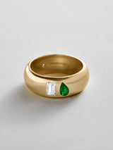 BaubleBar Crystal|Emerald - 
    Personalized crystal ring
  
